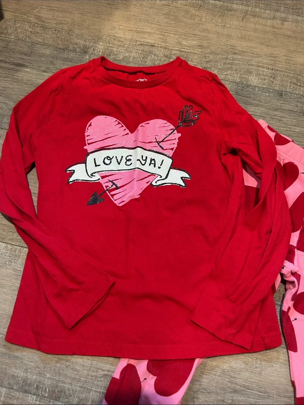 Carters L (10) Valentines Day Outfit